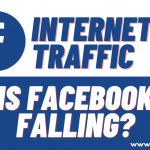 Internet traffic - is facebook falling