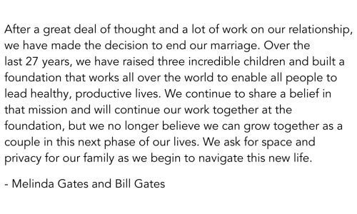 Bill Gates And Melinda Gates Divorce