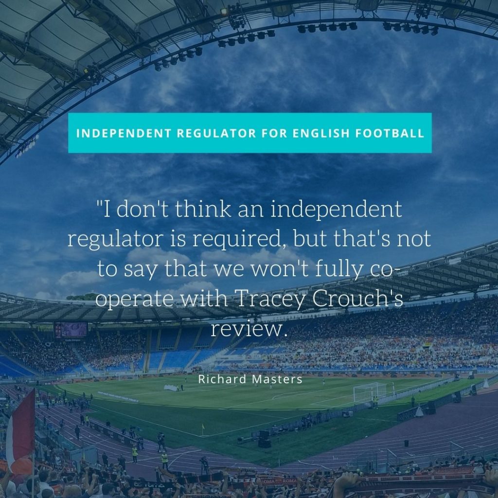 Independent Regulator For English Football _ 12 QUOTES Gary Neville, Richard Masters (11)