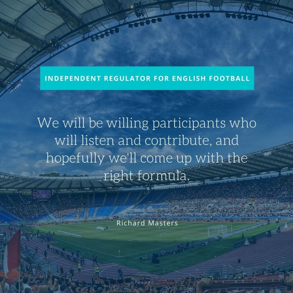 Independent Regulator For English Football _ 12 QUOTES Gary Neville, Richard Masters (12)