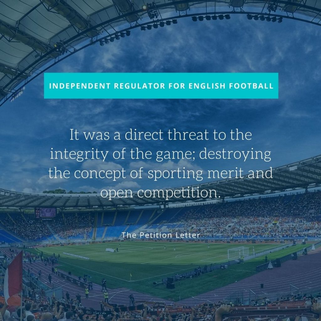 12 QUOTES on News About Football: Independent Regulator For English Football (2)