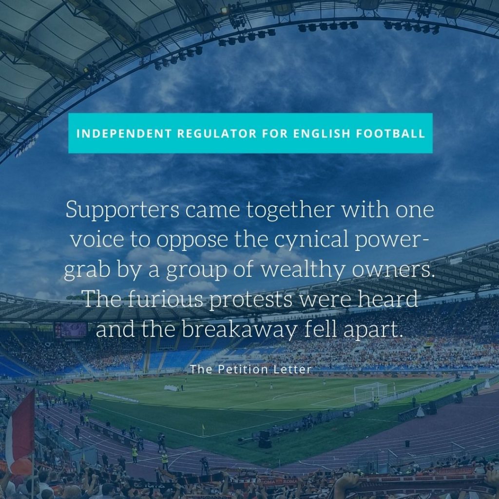 12 QUOTES on News About Football: Independent Regulator For English Football (3)