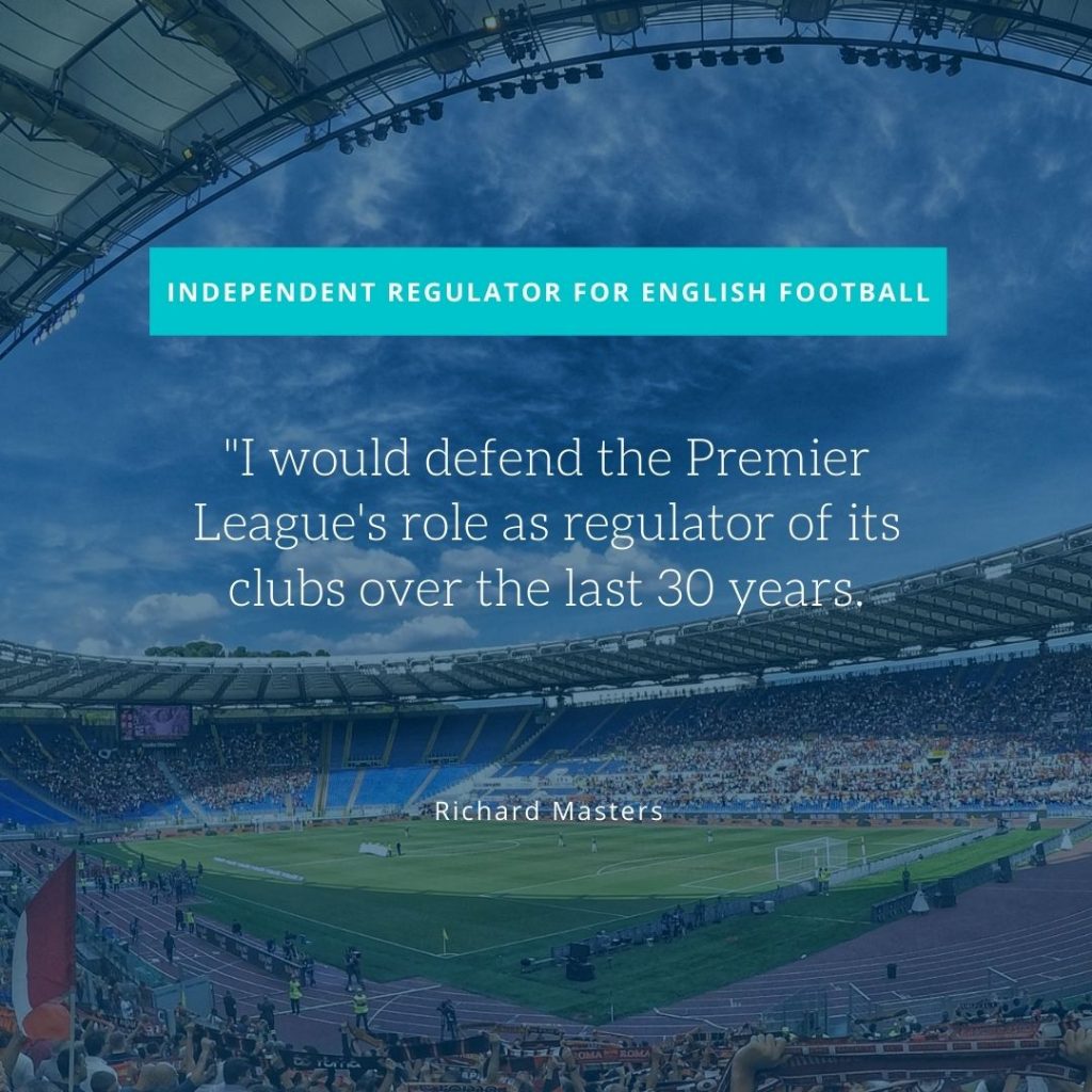 Independent Regulator For English Football _ 12 QUOTES Gary Neville, Richard Masters (9)