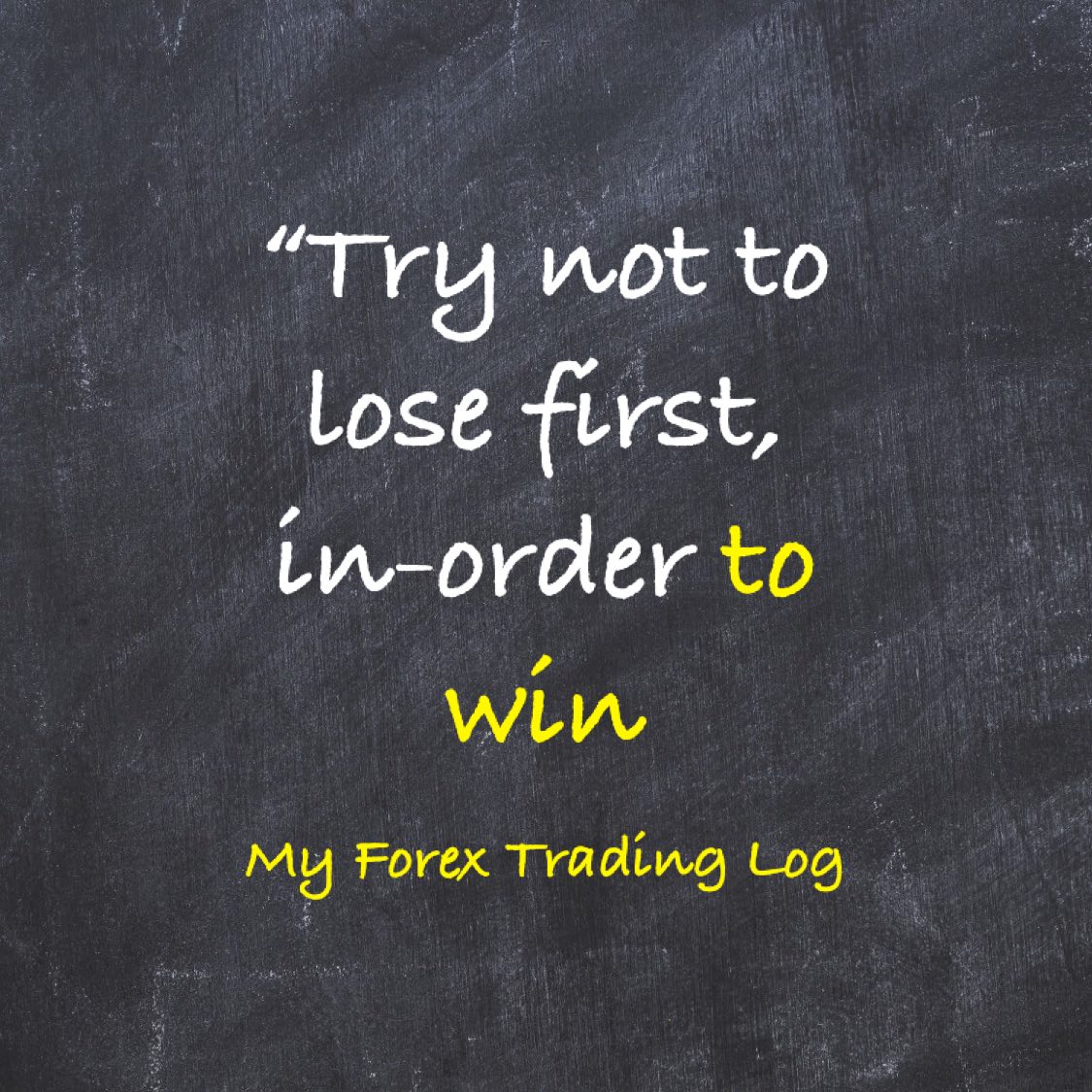 forex trading for beginners Lesson 1. Try not to loose first in-order to win